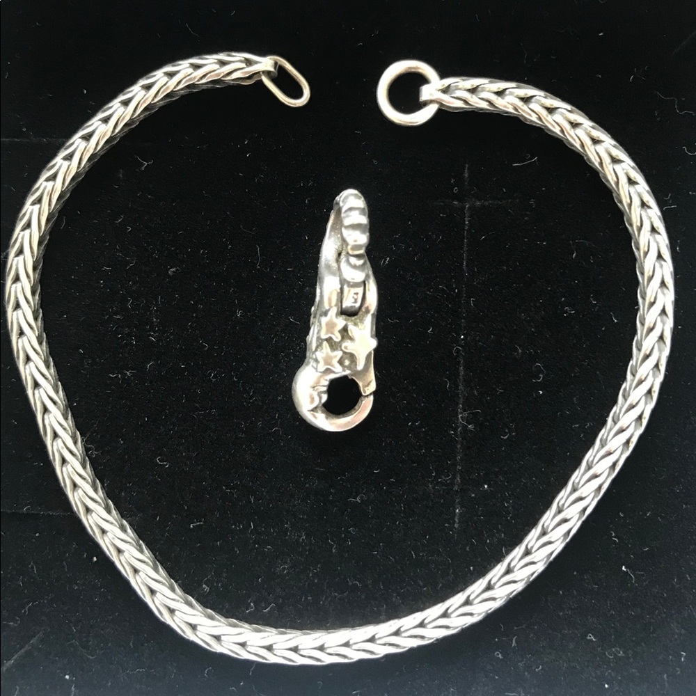 Trollbead bracelet and Clasp